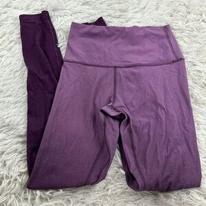 Lululemon Align Pant 28" Spray Ombre Align Pant BW555 FTBK FULL28 Jubilee Multi